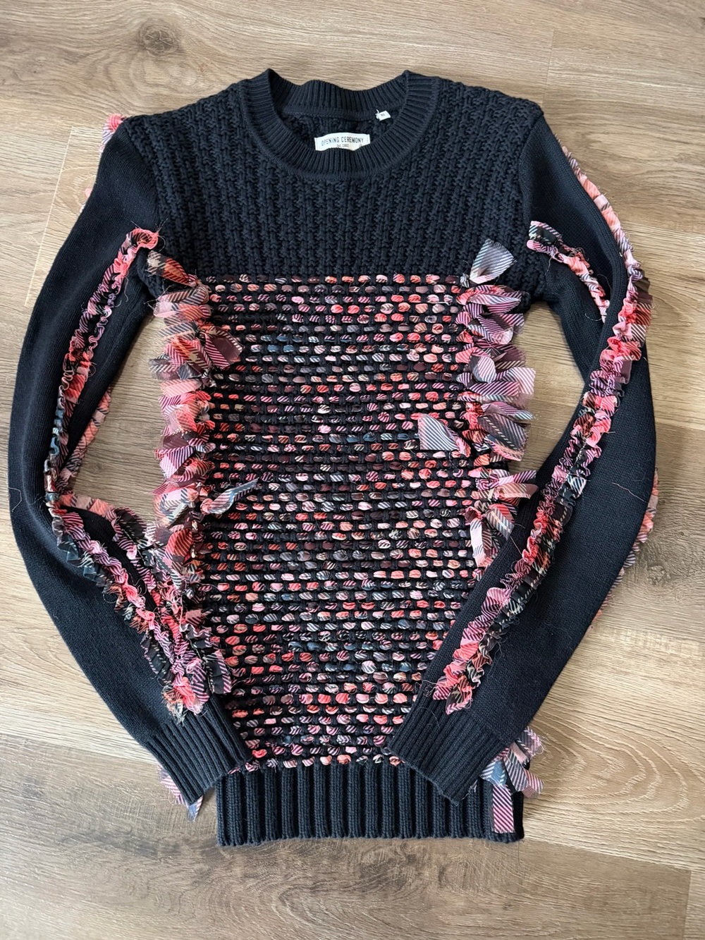 Opening Ceremony Fring Sweater